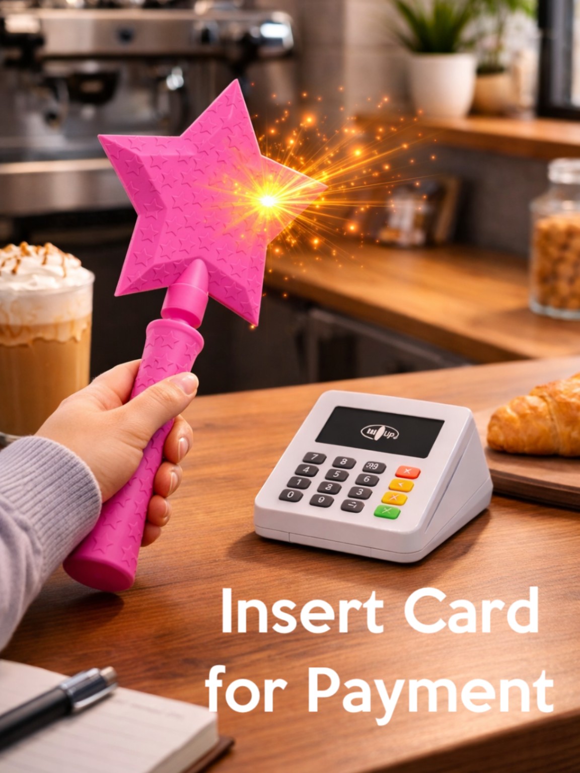 Tap To Pay Fairy Wand